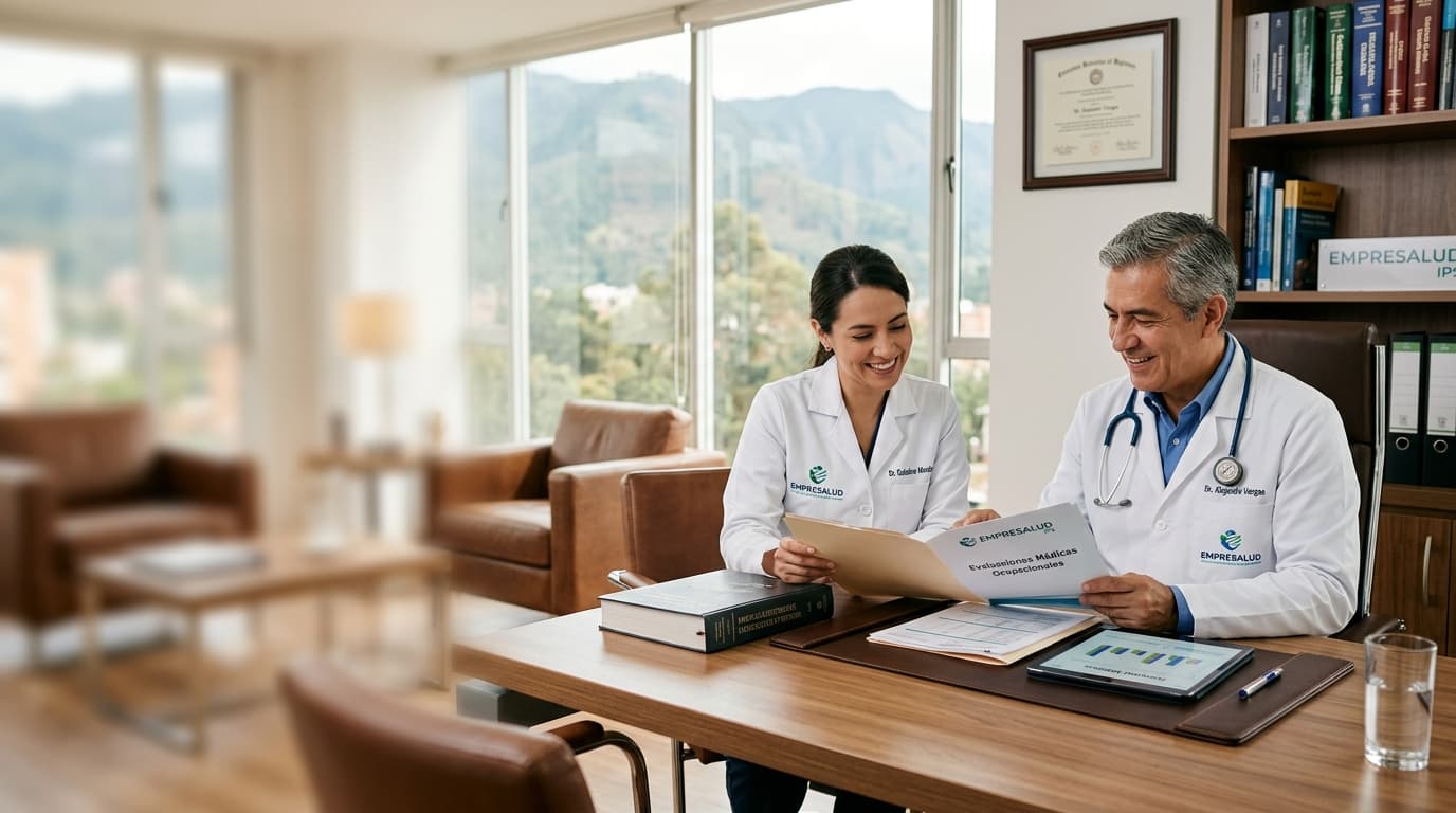 Dirección Científica y Consultoría en Salud de Empresalud Colombia SAS